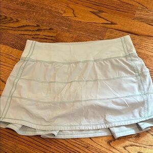 Light Blue lululemon Athletic Skort